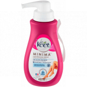 Veet Minima krem depilacyjny do wrażliwej skóry pompka 400 ml