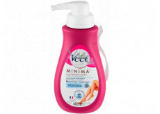 Veet Minima krem depilacyjny do wrażliwej skóry pompka 400 ml