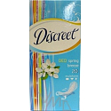 Discreet Deo Spring Breeze slipové intimní vložky pro každodenní použití 20 kusů
