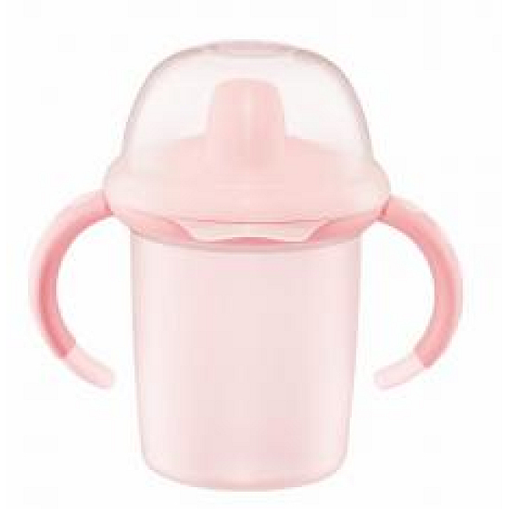 Nuk Mini Cup 8+ měsíců Hrníček růžový 220 ml