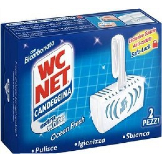 Wc Net Bleach Ocean Fresh aktivní přívěšek 2 x 40 g