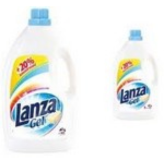 Lanza Regular gel tekutý prací prostředek 4,5 l + 2,25 l