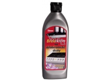 Krem do płyt ceramicznych z delikatnym abrazyjnym składnikiem i dodatkiem polerującym 250 ml