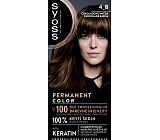 Syoss farba do włosów, 4-8 Czekoladowo Brązowy