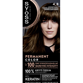 Syoss farba do włosów, 4-8 Czekoladowo Brązowy Syoss farba do włosów, 4-8 Czekoladowo Brązowy