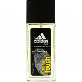 Adidas Intense Touch parfémovaný deodorant sklo pro muže 75 ml