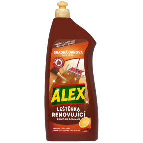 Alex Renovující leštěnka Přímo na dřevo, laminát 900 ml