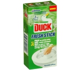 Duck Fresh Stick Leśny 3x żelowe paski do WC misy 27 g