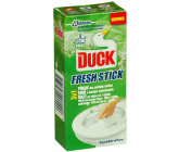 Duck Fresh Stick Leśny 3x żelowe paski do WC misy 27 g