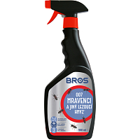 Bros 007 preparat przeciw mrówkom i owadom biegającym, 500 ml