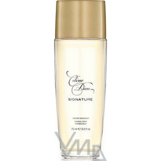 Celine Dion Signature parfémovaný deodorant sklo pro ženy 75 ml Tester