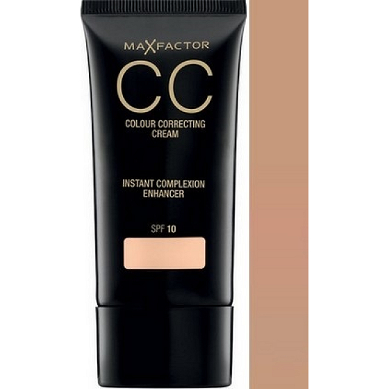 Max Factor Colour Correcting Cream SPF10 CC krém 75 Tanned 30 ml