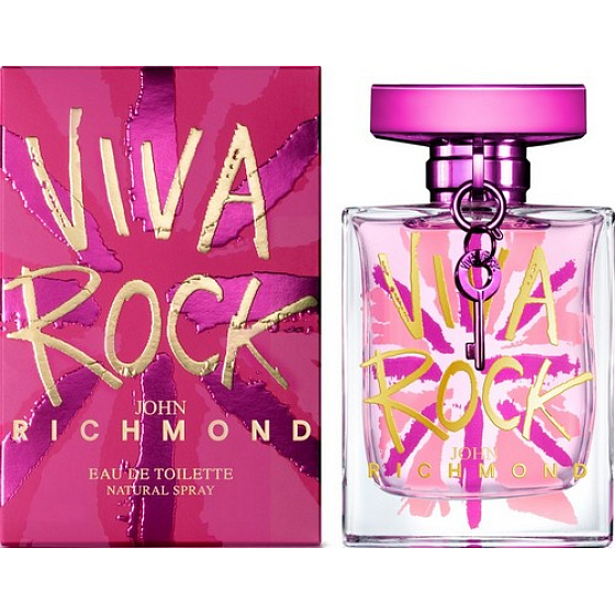 John Richmond Viva Rock toaletní voda pro ženy 100 ml
