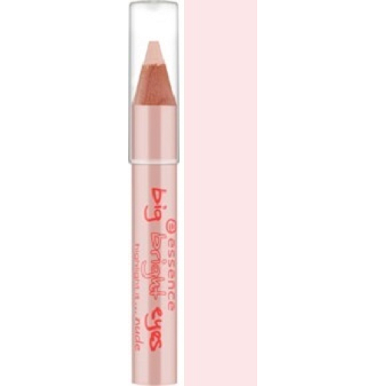 Essence Big Bright Eyes Jumbo tužka na oči 01 Highlight It Nude 1,41 g