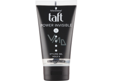 Taft gel na vlasy Power Invisible, 150 ml
