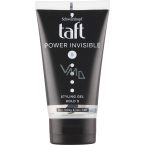 Taft gel na vlasy Power Invisible, 150 ml