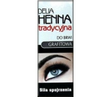 Delia Cosmetics Henna kolor do brwi Grafitowy 2 g