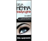 Delia Cosmetics Henna barwa do brwi Grafitowa 2 g