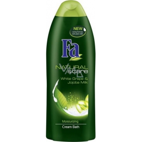 Fa Natural & Care Bílý hrozen 500 ml krémová pěna do koupele