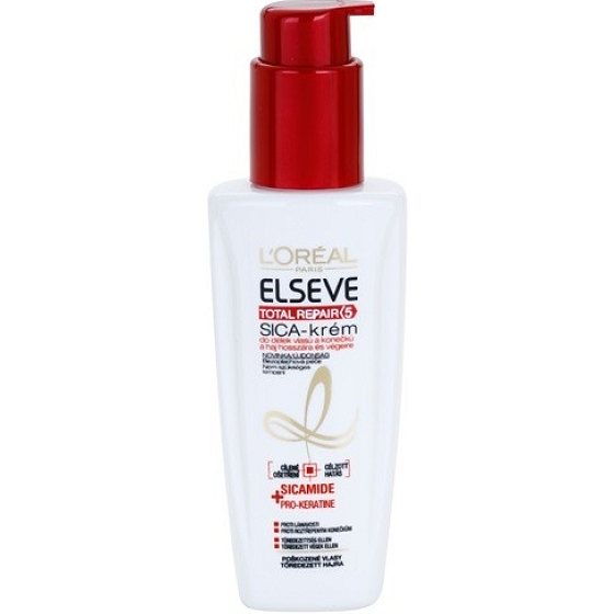 Loreal Paris Elseve Total Repair 5 Sica krém na poškozené vlasy 100 ml
