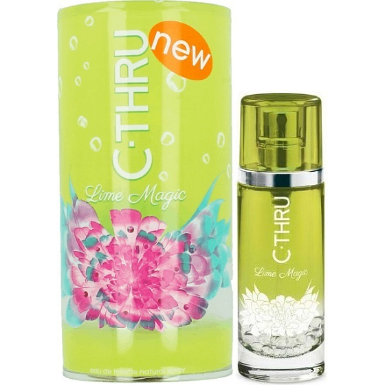 C-Thru Lime Magic toaletní voda pro ženy 30 ml