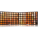 Be Chic! Professional Set Warm, paleta 2 x 60 očních stínů