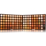 Be Chic! Professional Set Warm, paleta 2 x 60 očních stínů