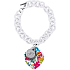 Ops! Objects Tropical Bracelet náramek OPSBR-210 bílá