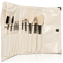 Be Chic! Playful Colors kosmetická paleta očních stínů 24 barevných odstínů + Pearle Miracle sada kosmetických štětců 10 kusů
