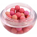 Pupa Dot Shock Blush tvářenka ve vícebarevných perleťových kuličkách 001 Dot Macarones 22 g