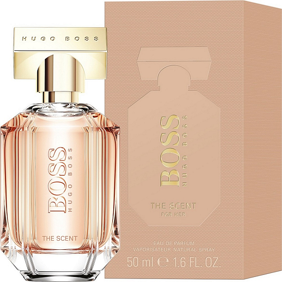 Hugo Boss The Scent parfémovaná voda pro ženy 50 ml