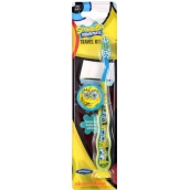 SpongeBob Soft 3D szczoteczka do zębów dla dzieci z osłonką