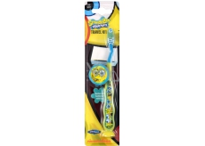 SpongeBob Soft 3D szczoteczka do zębów dla dzieci z osłonką