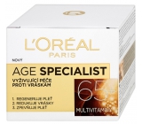 Loreal Paris Age Specialist 65+ vyživující denní krém proti vráskám 50 ml
