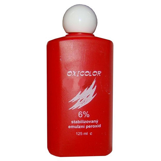 Oxicolor Peroksyd stabilizowana emulsja 6% 125 ml