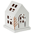 Yankee Candle Winter Village svícen domeček malý na čajovou svíčku