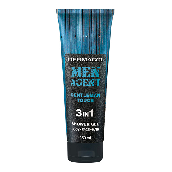 Dermacol Men Agent 3w1 Gentleman Touch żel pod prysznic 250 ml tuba
