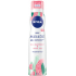 Nivea Body Mousse Wild Raspberry & White Tea hýčkající tělová pěna pro suchou pokožku 200 ml