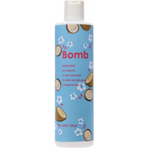 Bomb Cosmetics Vášeň pro kokos - Loco Coco pěna do koupele 300 ml