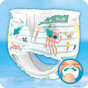 Pampers Splashers 3-4 jednorázové pleny do vody 6-11 kg 12 kusů