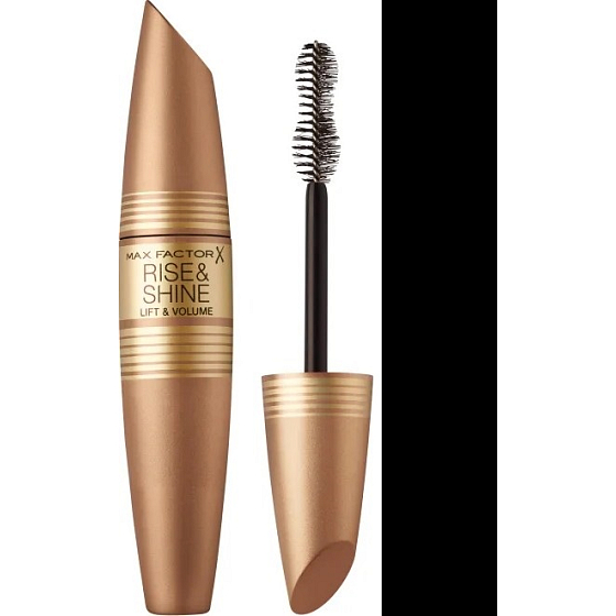 Max Factor Rise & Shine Lift & Volume řasenka 001 Black 12 ml
