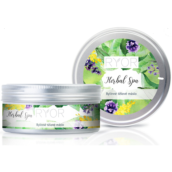 Ryor Herbal Spa Bylinné głęboko nawilżające masło do ciała 200 ml