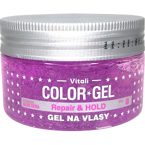 Vitali Color Gel Żel Aloe Vera do włosów, 190 ml
