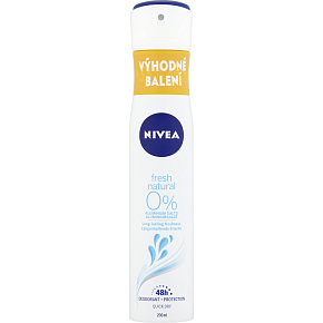 Nivea Fresh Natural deodorant bez hliníku, 200 ml