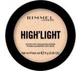 Rimmel London High'light rozświetlacz 001 Stardust 8 g