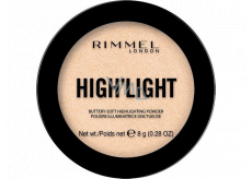 Rimmel London High'light rozświetlacz 001 Stardust 8 g