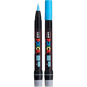 Posca Uniwersalny akrylowy marker 8 mm Jasnoniebieski PCF-350