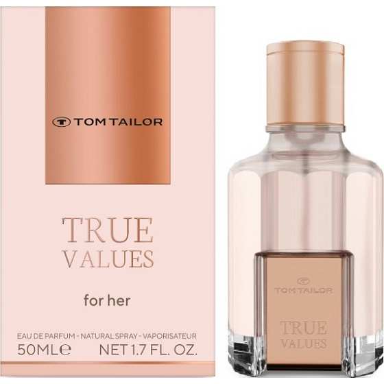 Tom Tailor True Values for Her perfumowana woda 50 ml
