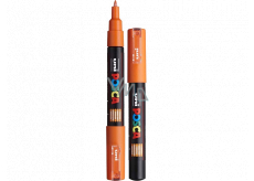 Posca Uniwersalny akrylowy marker 0,7 - 1 mm Pomarańczowy PC-1M