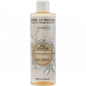 Jeanne en Provence Migdały Bio żel pod prysznic do skóry normalnej i suchej 250 ml